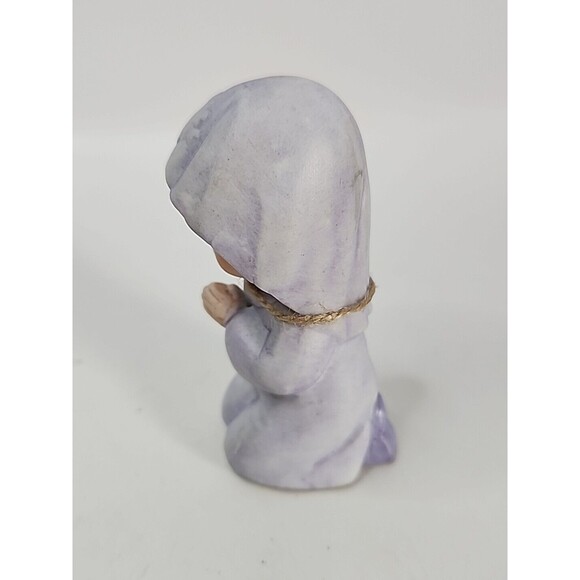 HOMCO Children Nativity Set Christmas Virgin Mary Only #5602 Home Interiors - Picture 4 of 8